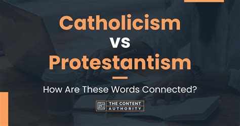 The Southern Protestant. . Catholic vs protestant eschatology